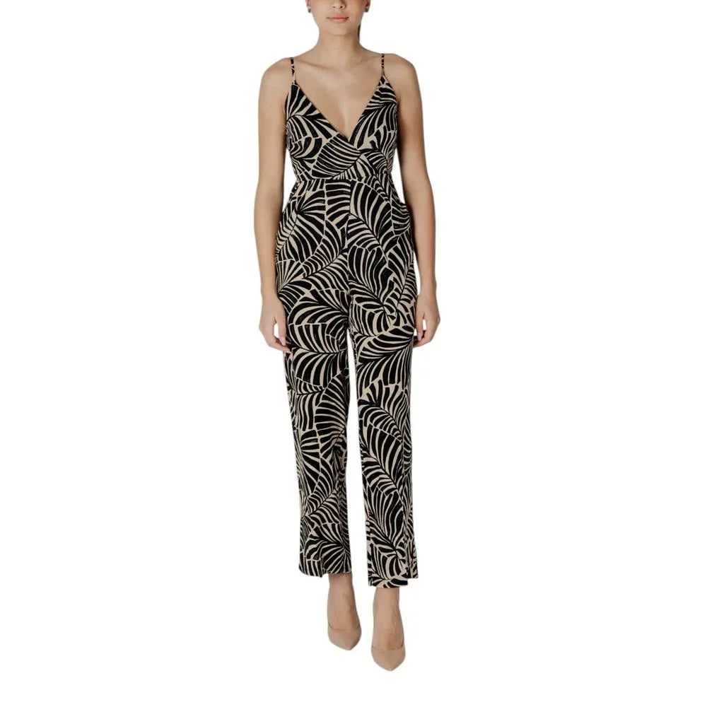 Only Black Viscose Jumpsuit - Zeiniez