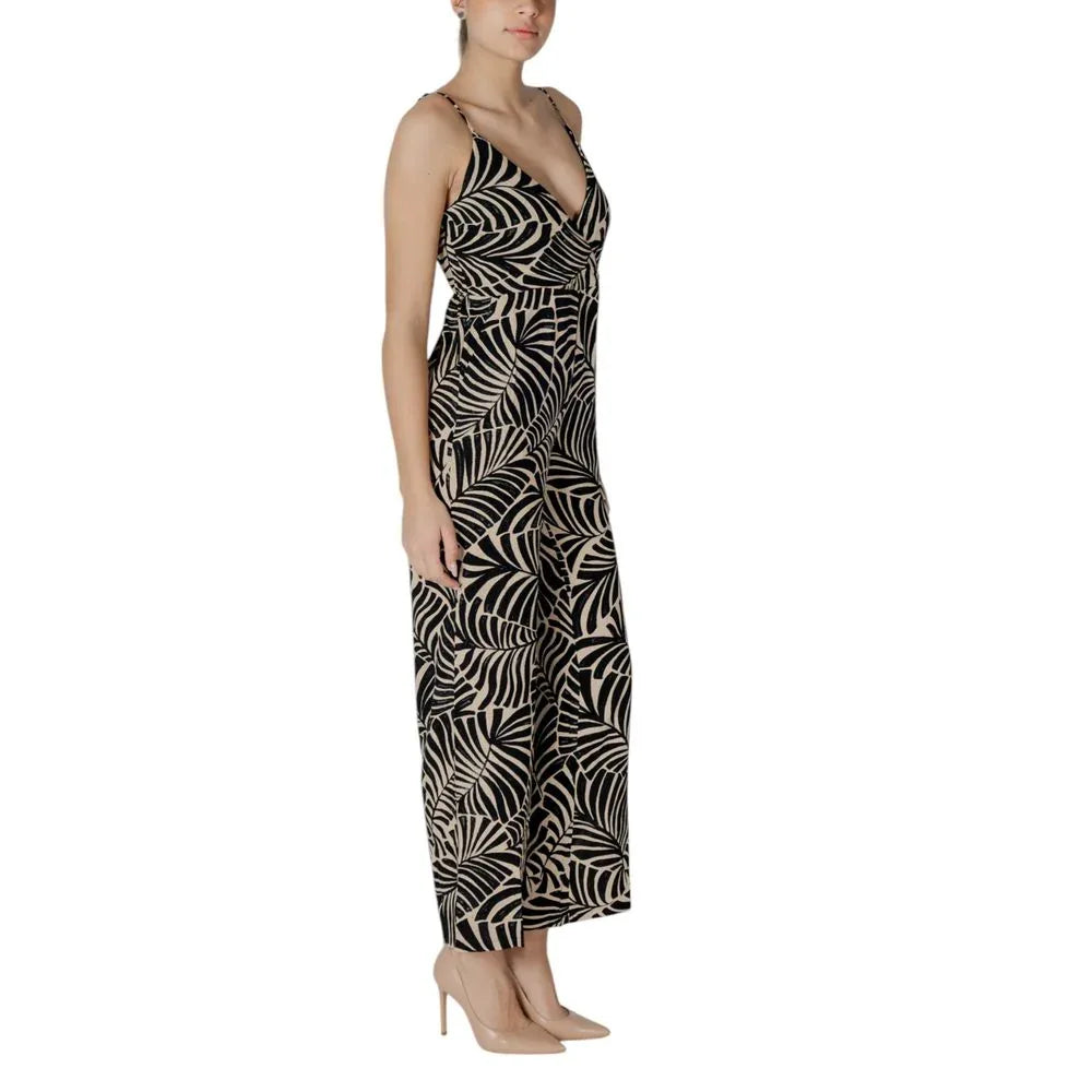 Only Black Viscose Jumpsuit - Zeiniez