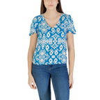 Vero Moda Blue Viscose Blouse - Zeiniez