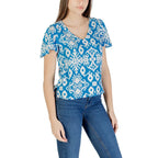 Vero Moda Blue Viscose Blouse - Zeiniez