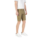 Jeckerson Green Cotton Bermuda Shorts - Zeiniez