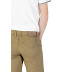 Jeckerson Green Cotton Bermuda Shorts - Zeiniez