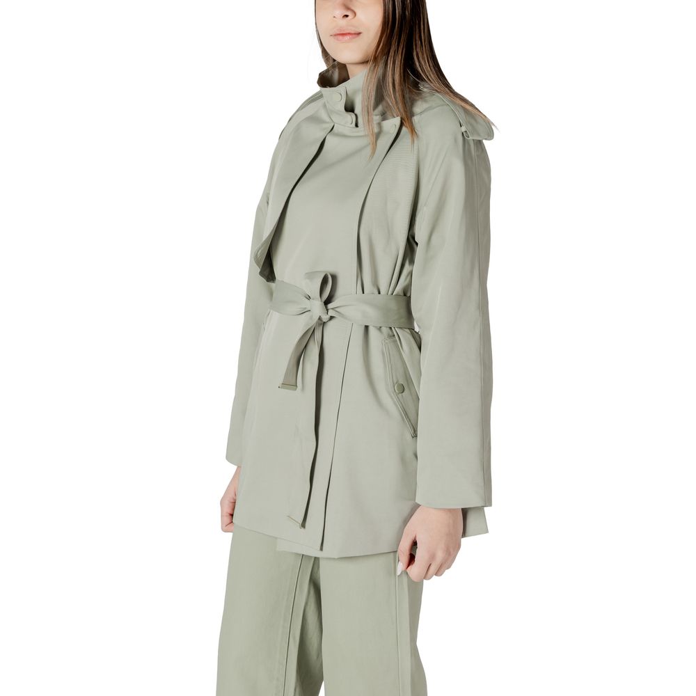 Morgan De Toi Bicolor Cotton Parka - Zeiniez