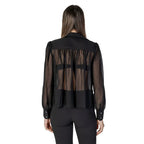 Morgan De Toi Black Polyester Blouse - Zeiniez