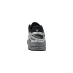 New Balance Silver Synthetic Athletic Sneakers - Zeiniez