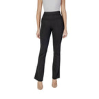Street One Black Viscose Skinny Pants - Zeiniez