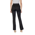Street One Black Viscose Skinny Pants - Zeiniez
