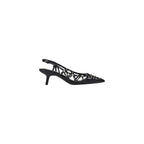 ASH Black Leather High Heel Pumps