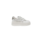 ASH White Leather Platform Sneakers - Zeiniez