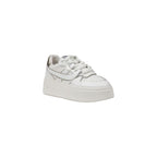 ASH White Leather Platform Sneakers - Zeiniez
