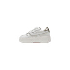 ASH White Leather Platform Sneakers - Zeiniez