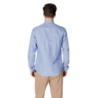 Gianni Lupo Blue Cotton Shirt - Zeiniez