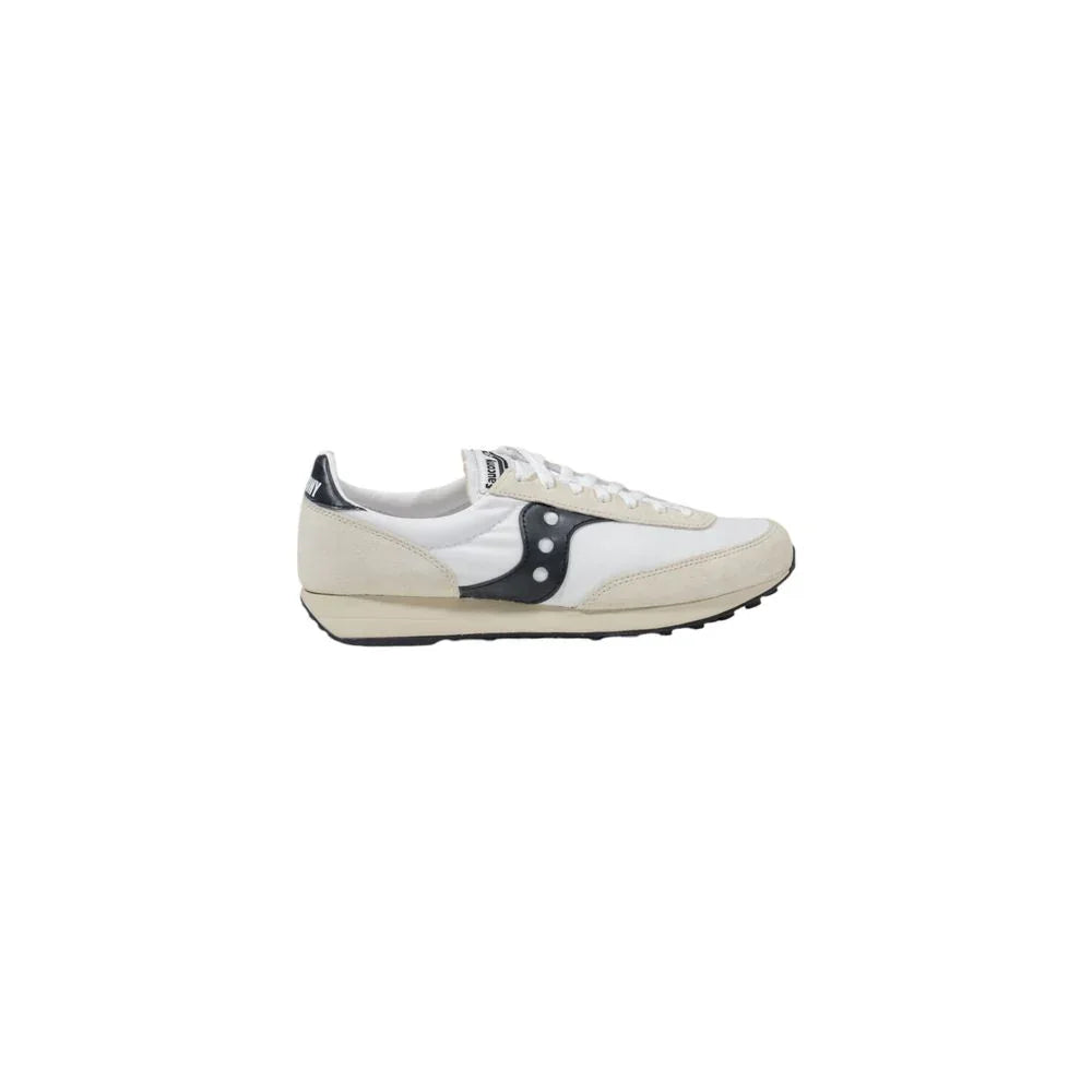 Saucony Black And White Leather Athletic Sneakers - Zeiniez