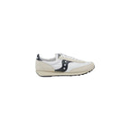 Saucony Black And White Leather Athletic Sneakers - Zeiniez