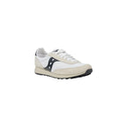 Saucony Black And White Leather Athletic Sneakers - Zeiniez