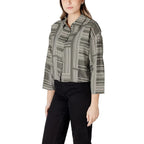 Jacqueline De Yong Green Viscose Blouse - Zeiniez