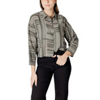 Jacqueline De Yong Green Viscose Blouse - Zeiniez