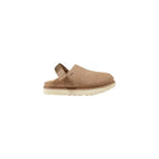 UGG Beige Recycled Polyester Platform Pumps - Zeiniez
