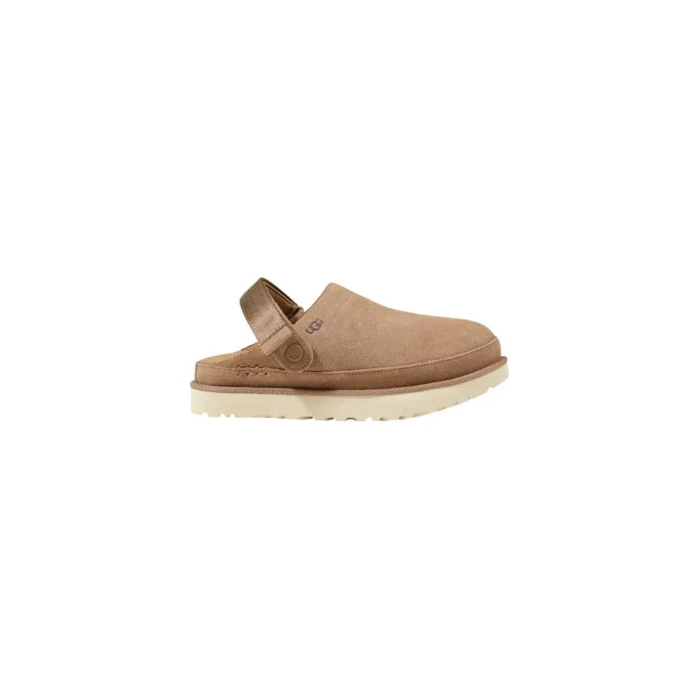 UGG Beige Recycled Polyester Platform Pumps - Zeiniez