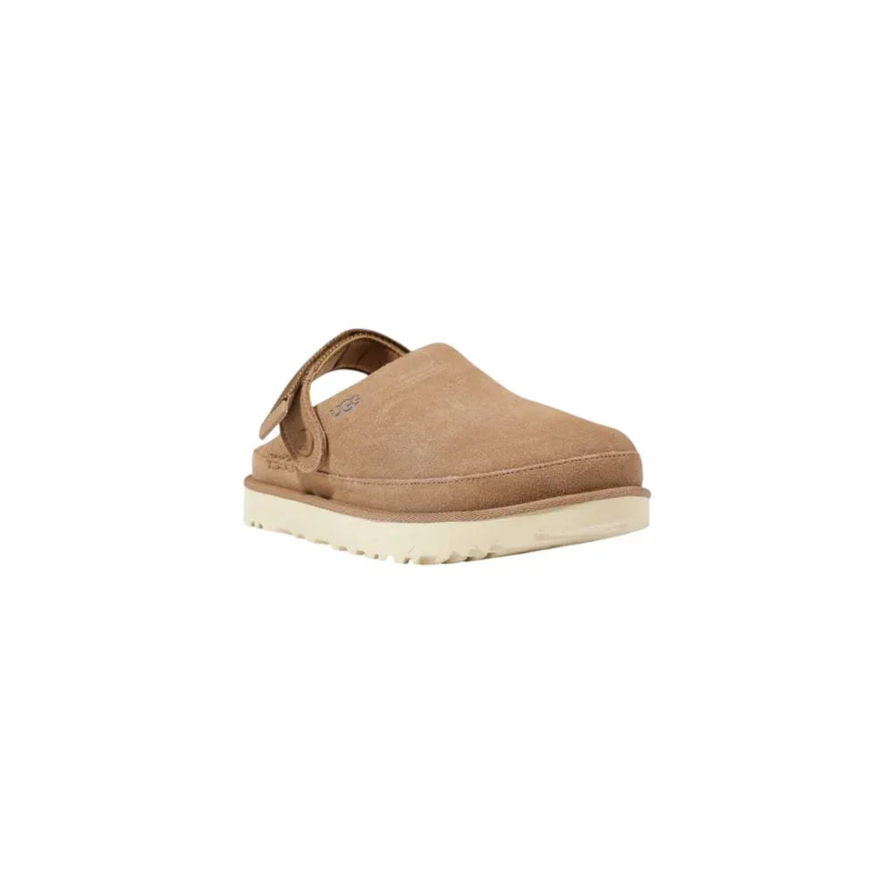 UGG Beige Recycled Polyester Platform Pumps - Zeiniez