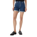 Calvin Klein Jeans Blue Cotton Shorts - Zeiniez