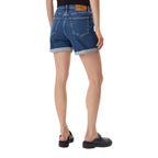 Calvin Klein Jeans Blue Cotton Shorts - Zeiniez