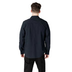 Calvin Klein Jeans Black Cotton Shirt - Zeiniez