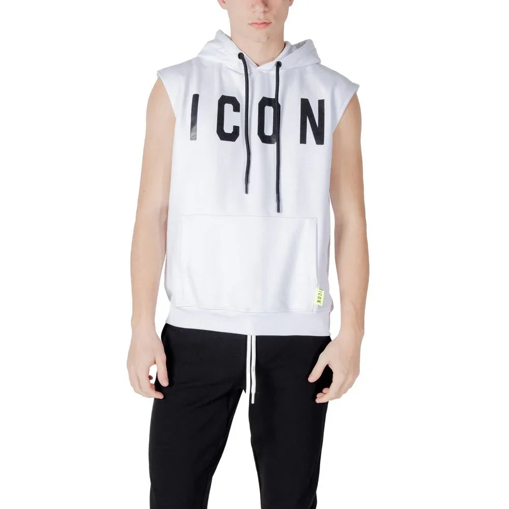 Icon White Cotton Hoodie - Zeiniez