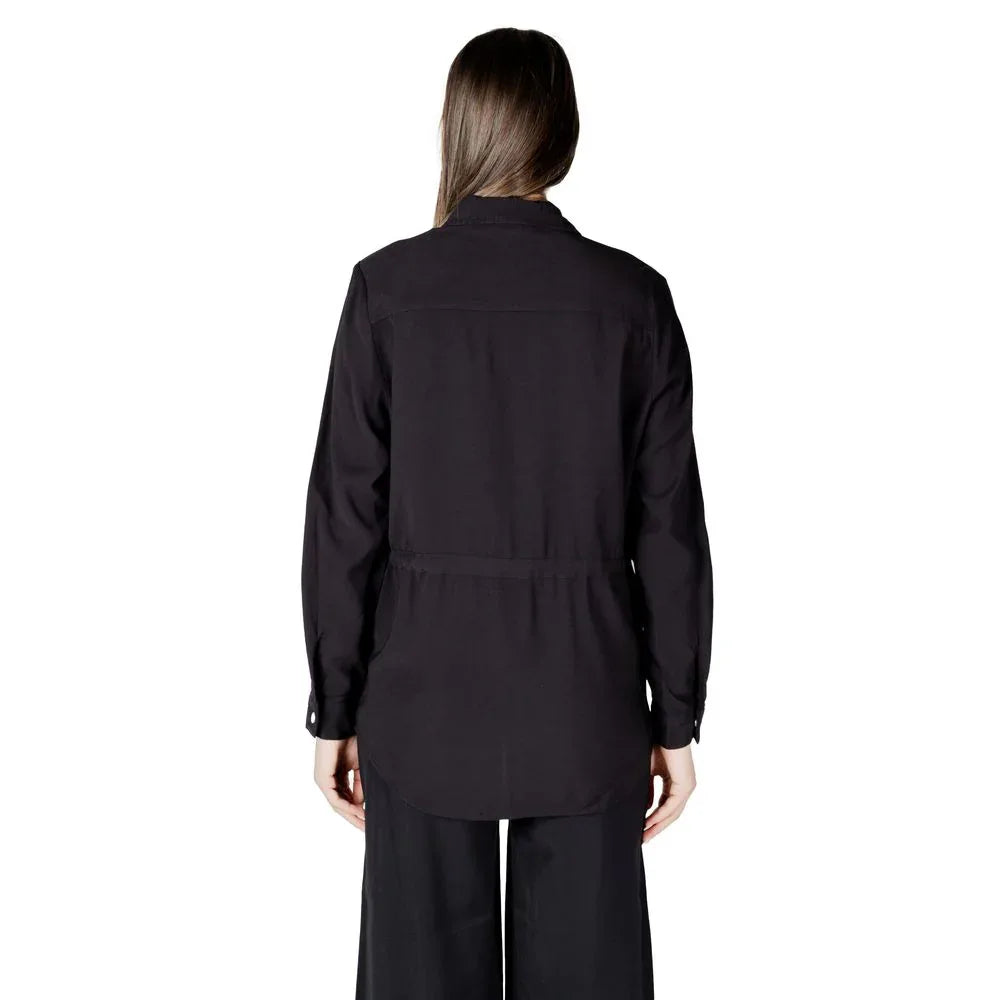 Only Black Viscose Blouse - Zeiniez