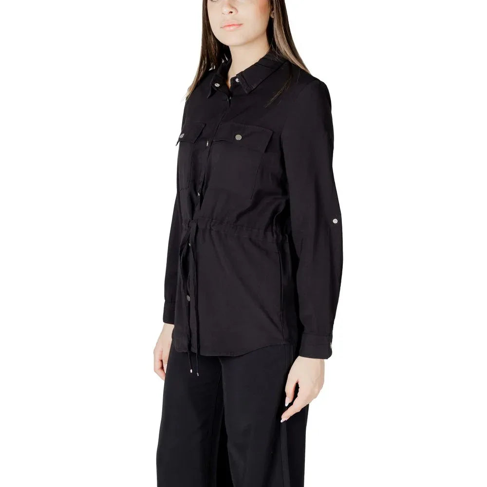 Only Black Viscose Blouse - Zeiniez