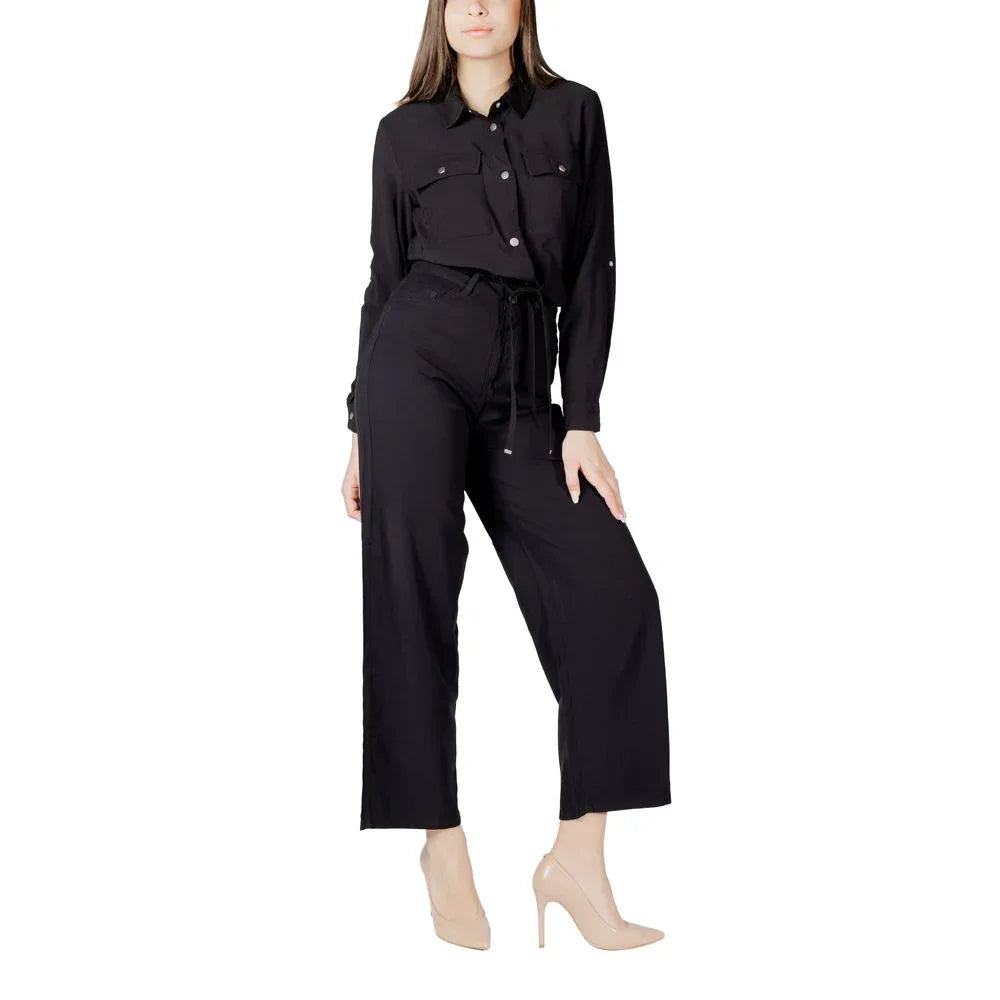 Only Black Viscose Blouse - Zeiniez