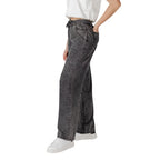 Only Black Lyocell Casual Pants - Zeiniez