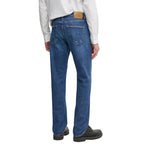 Calvin Klein Jeans Blue Cotton Relaxed Fit Jeans - Zeiniez