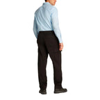 Calvin Klein Jeans Black Cotton Cargo Pants - Zeiniez