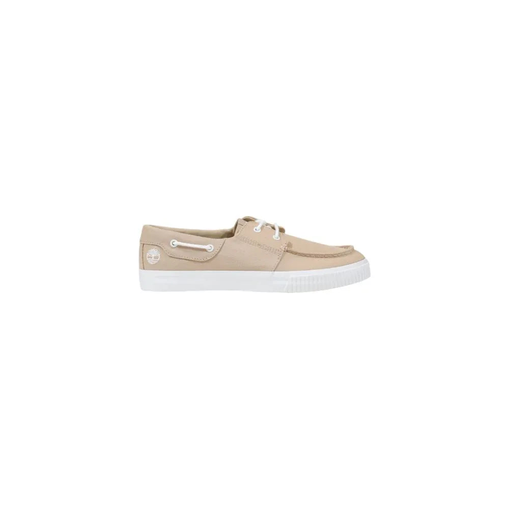 Timberland Beige Lyocell Low Top Sneakers - Zeiniez