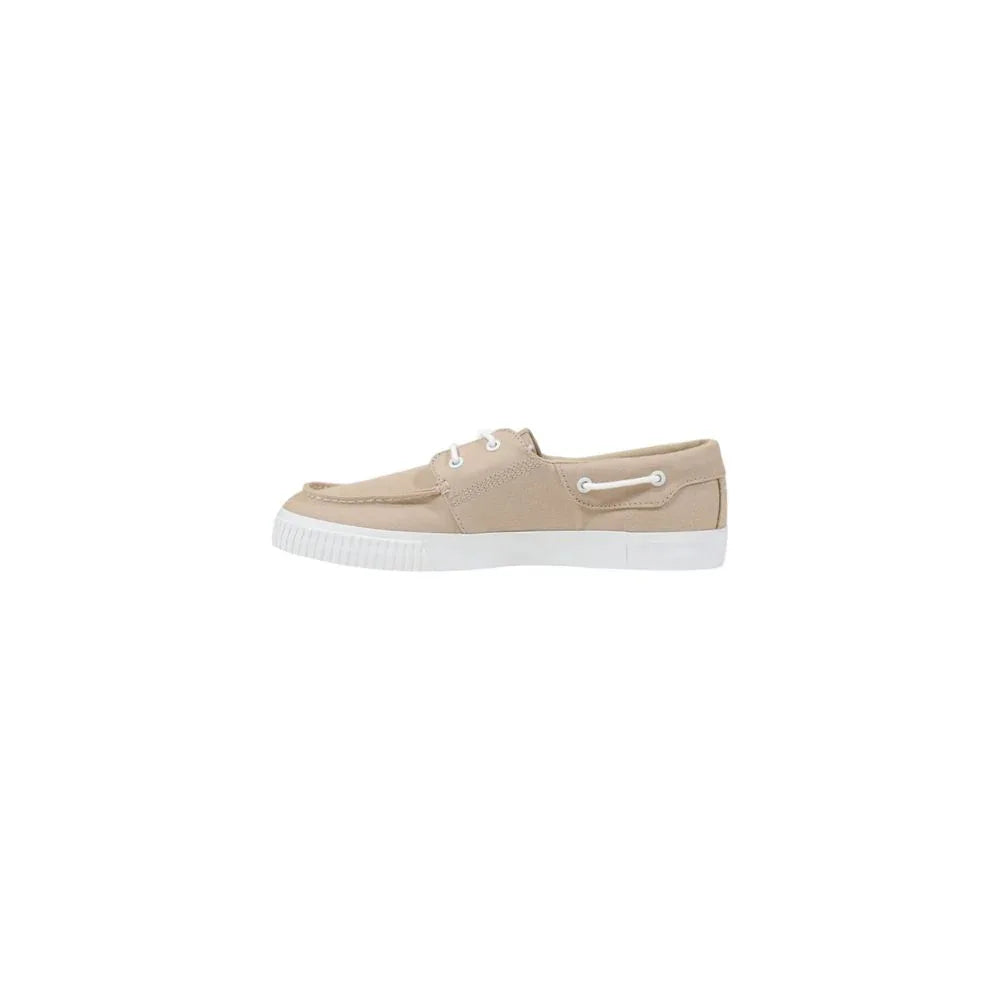 Timberland Beige Lyocell Low Top Sneakers - Zeiniez