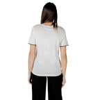 Street One White Cotton T-Shirt - Zeiniez