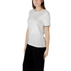 Street One White Cotton T-Shirt - Zeiniez