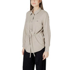 Only Beige Viscose Blouse - Zeiniez
