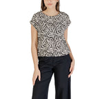 Street One Beige Viscose Blouse