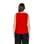 Only Red Recycled Polyester Tank Top - Zeiniez