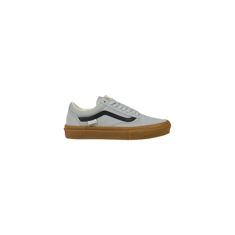 Vans Gray Suede Leather Low Top Sneakers - Zeiniez