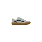 Vans Gray Suede Leather Low Top Sneakers - Zeiniez