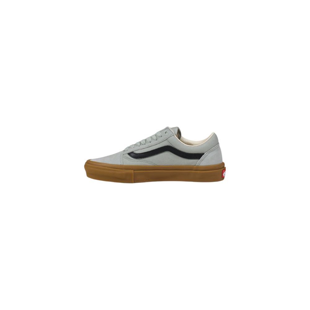 Vans Gray Suede Leather Low Top Sneakers - Zeiniez