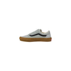 Vans Gray Suede Leather Low Top Sneakers - Zeiniez