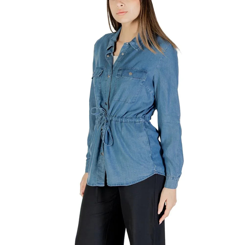 Only Blue Tencel Blouse - Zeiniez