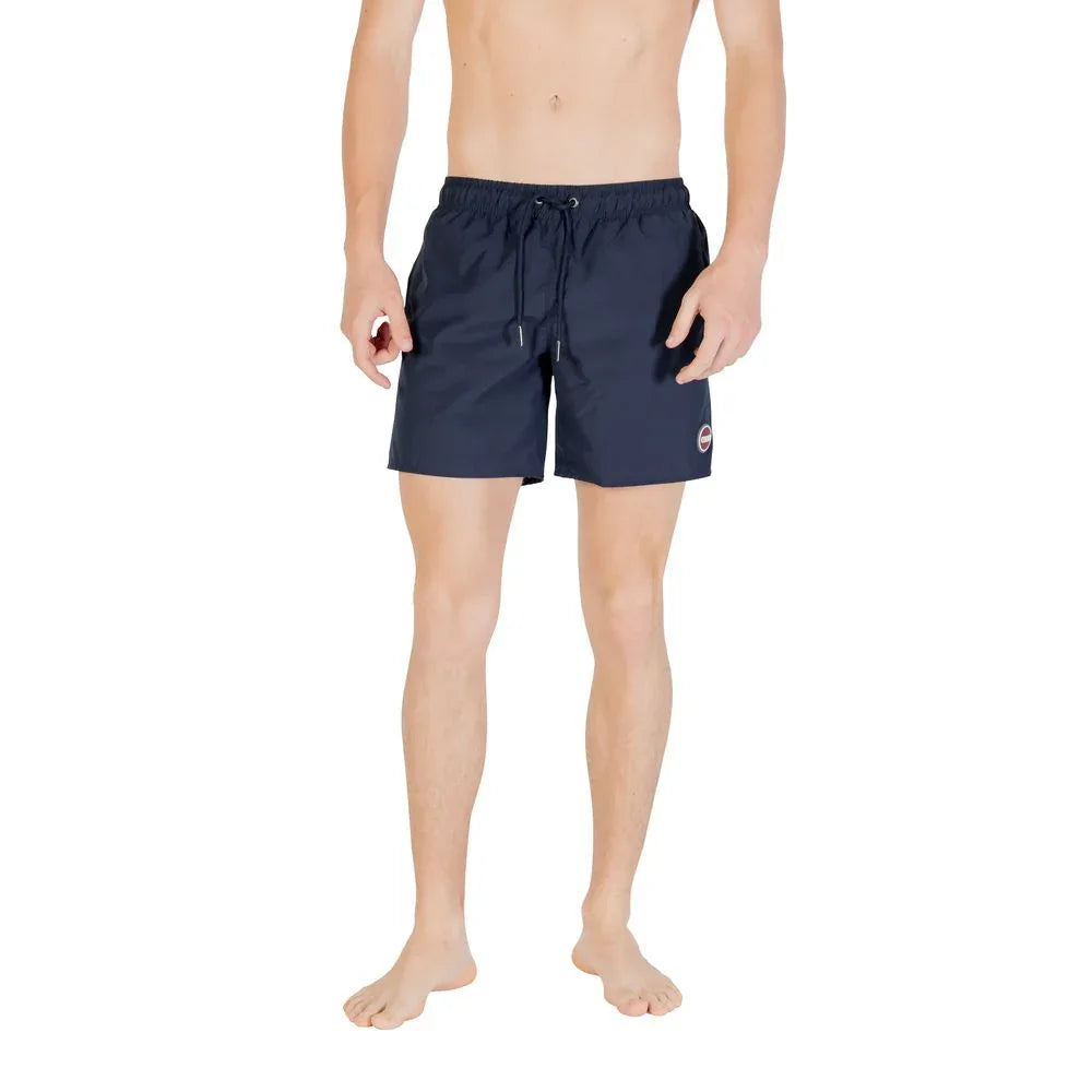 Colmar Originals Blue Polyester Swim Shorts - Zeiniez