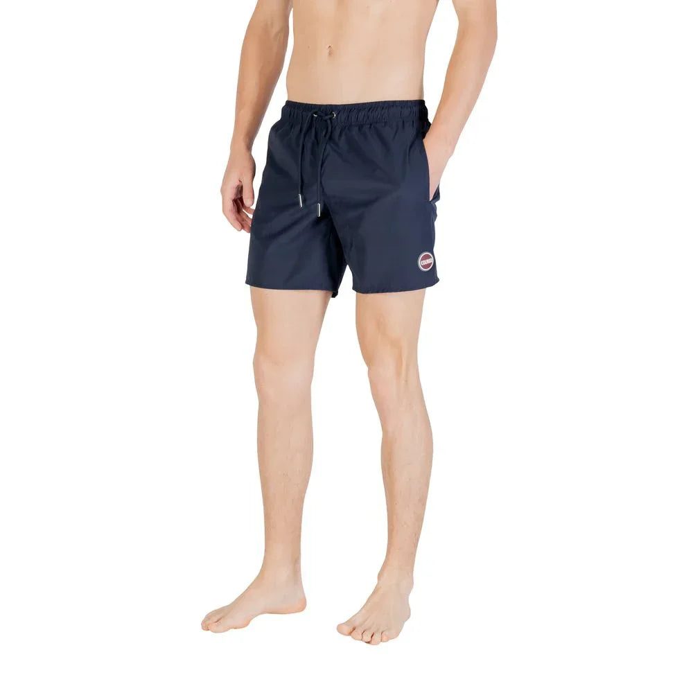 Colmar Originals Blue Polyester Swim Shorts - Zeiniez