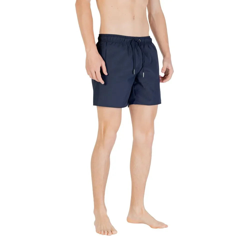 Colmar Originals Blue Polyester Swim Shorts - Zeiniez