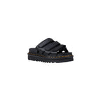 Dr. Martens Black Leather Platform Pumps